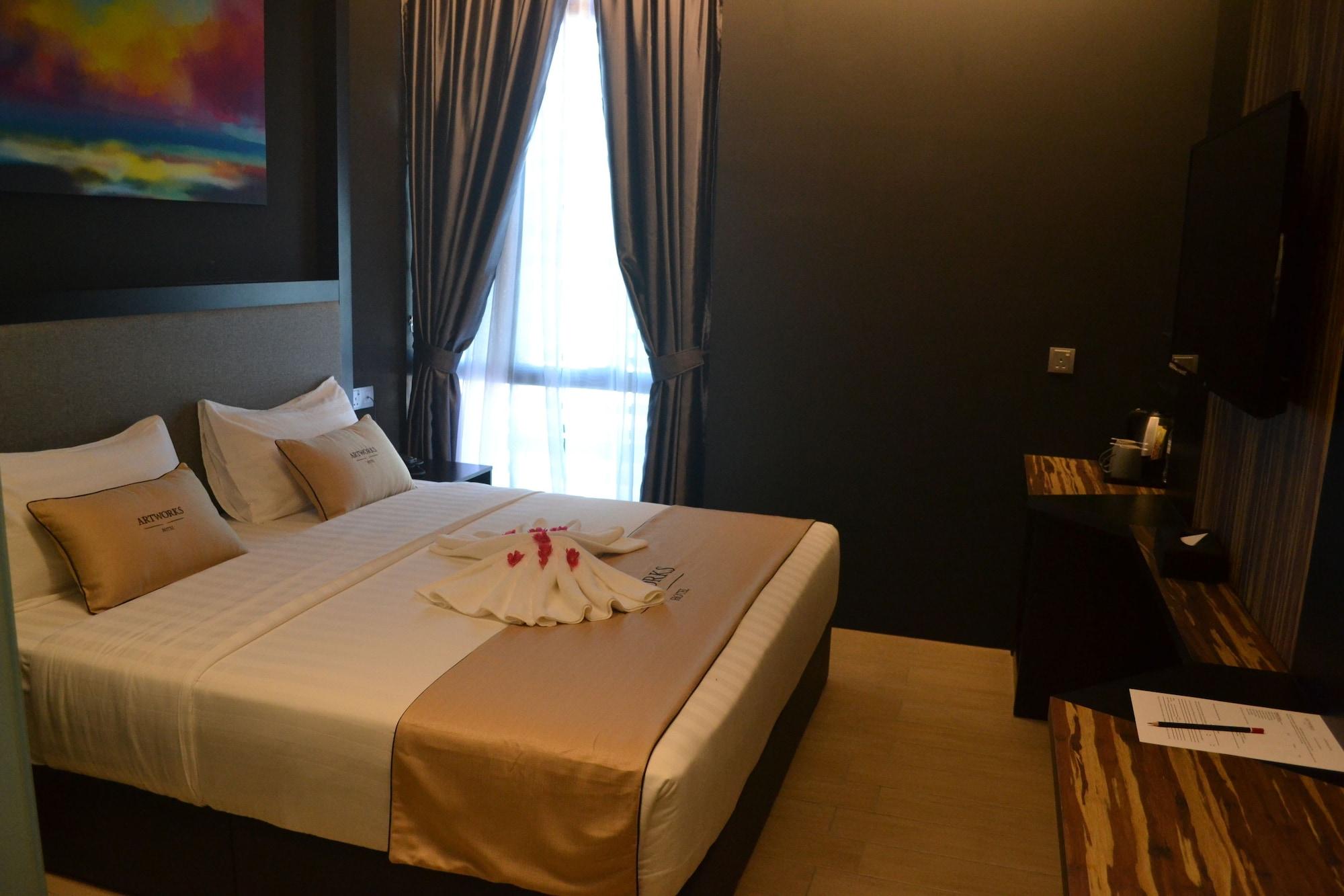 Artworks Hotel Ipoh Exterior photo
