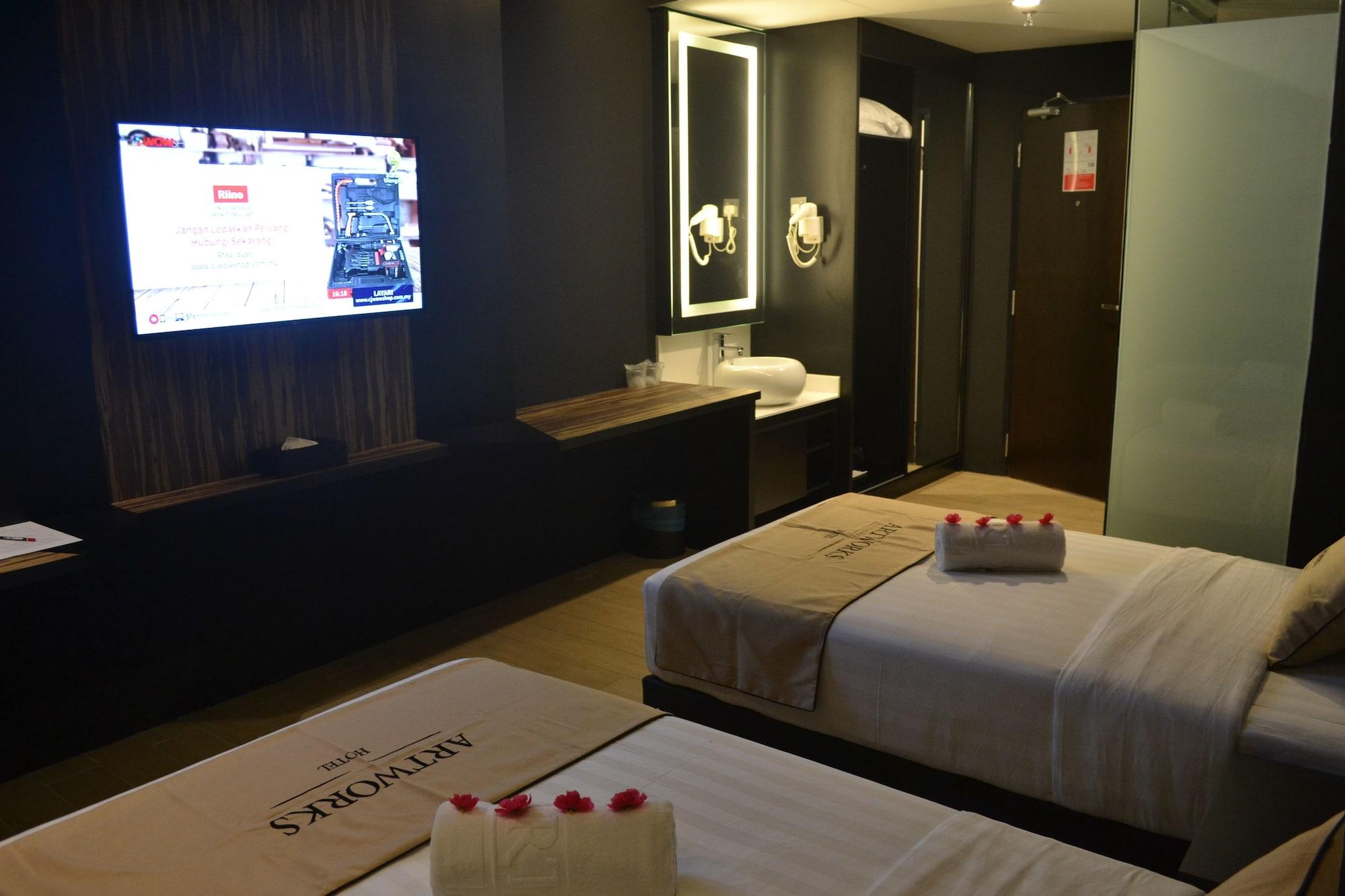 Artworks Hotel Ipoh Exterior photo