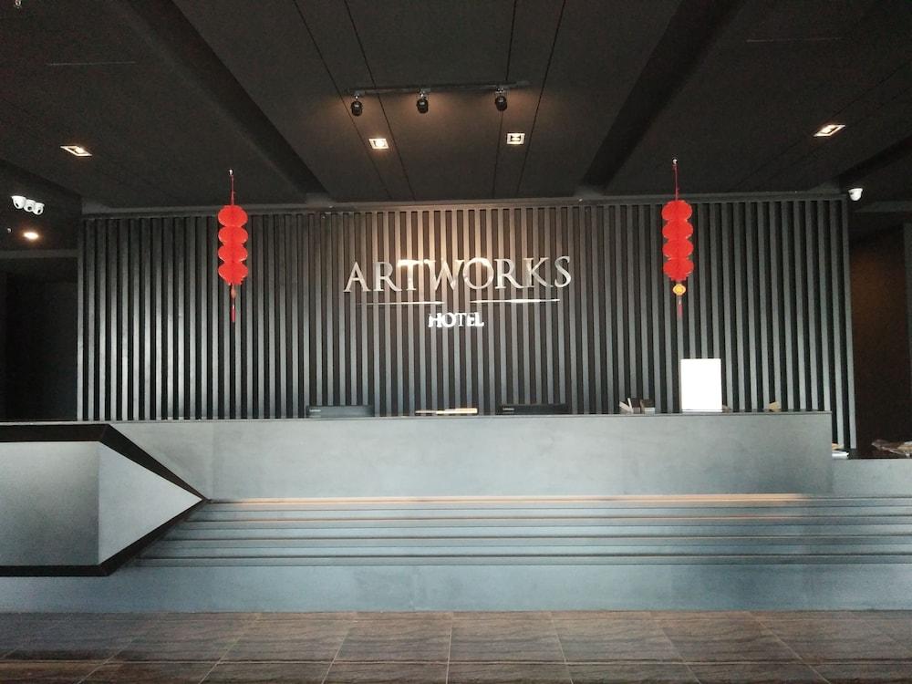 Artworks Hotel Ipoh Exterior photo