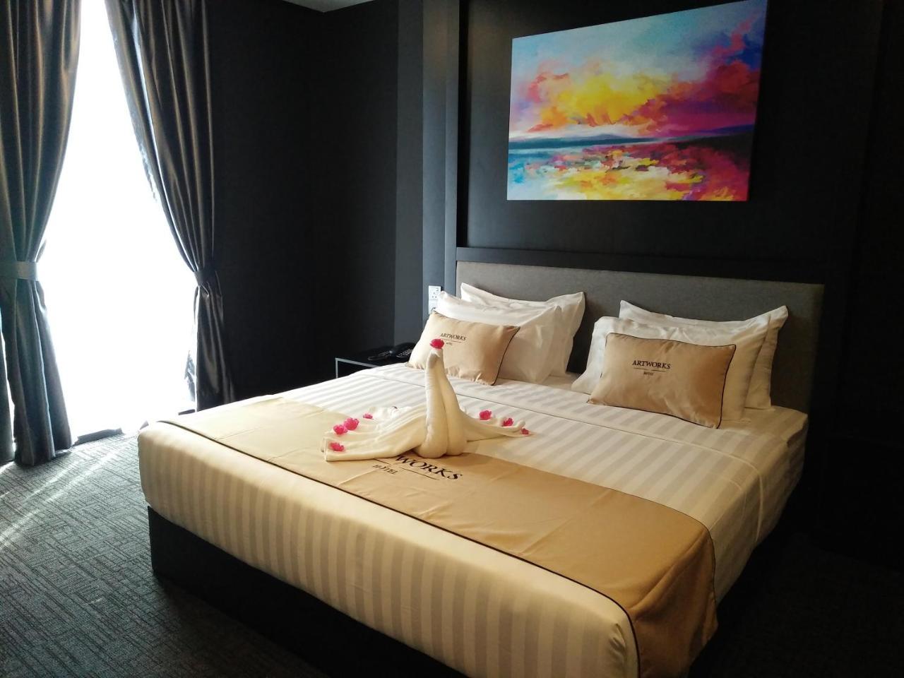 Artworks Hotel Ipoh Exterior photo