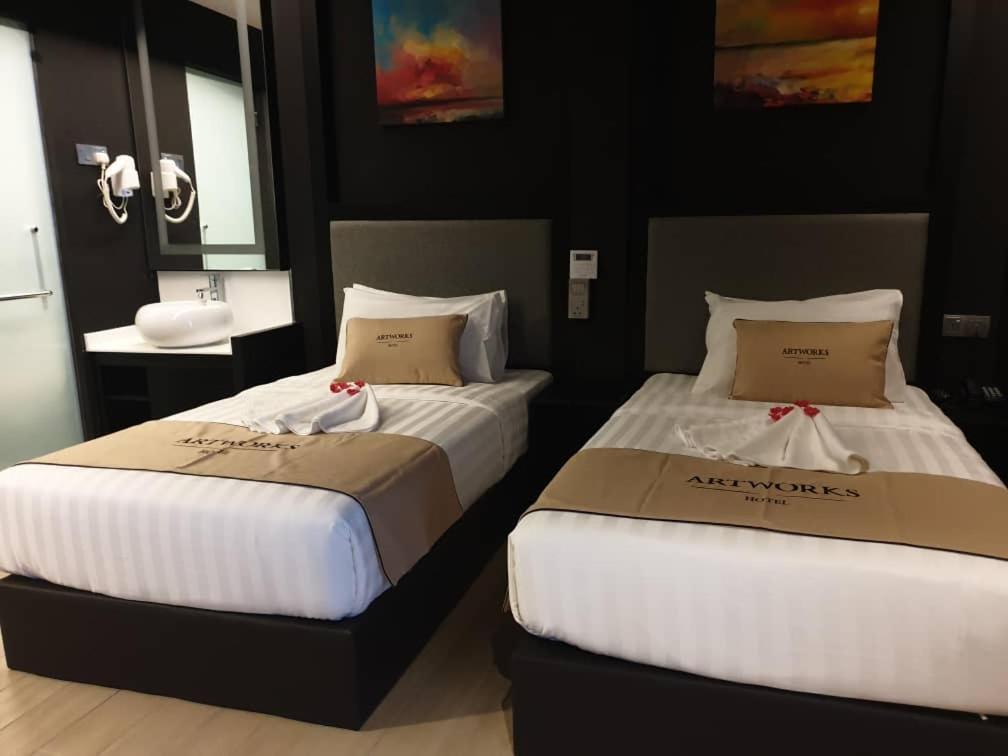 Artworks Hotel Ipoh Exterior photo