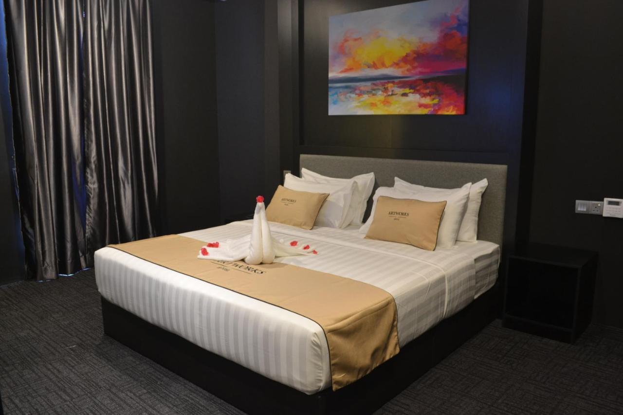 Artworks Hotel Ipoh Exterior photo