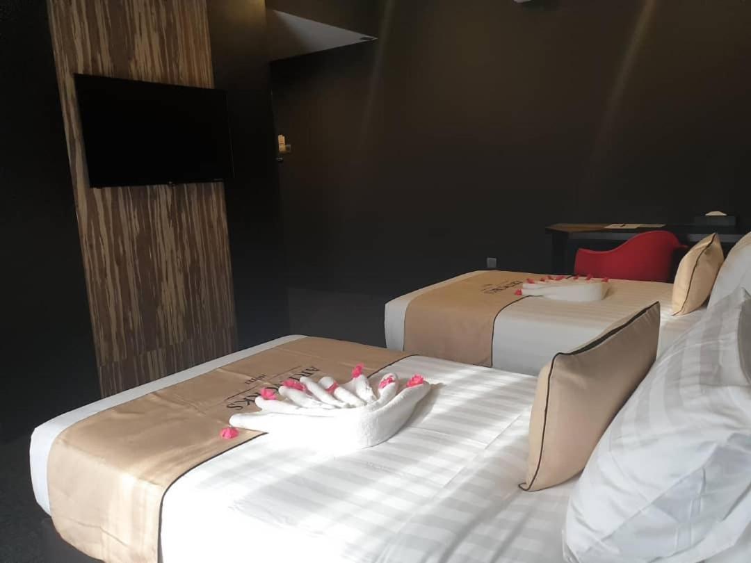 Artworks Hotel Ipoh Exterior photo