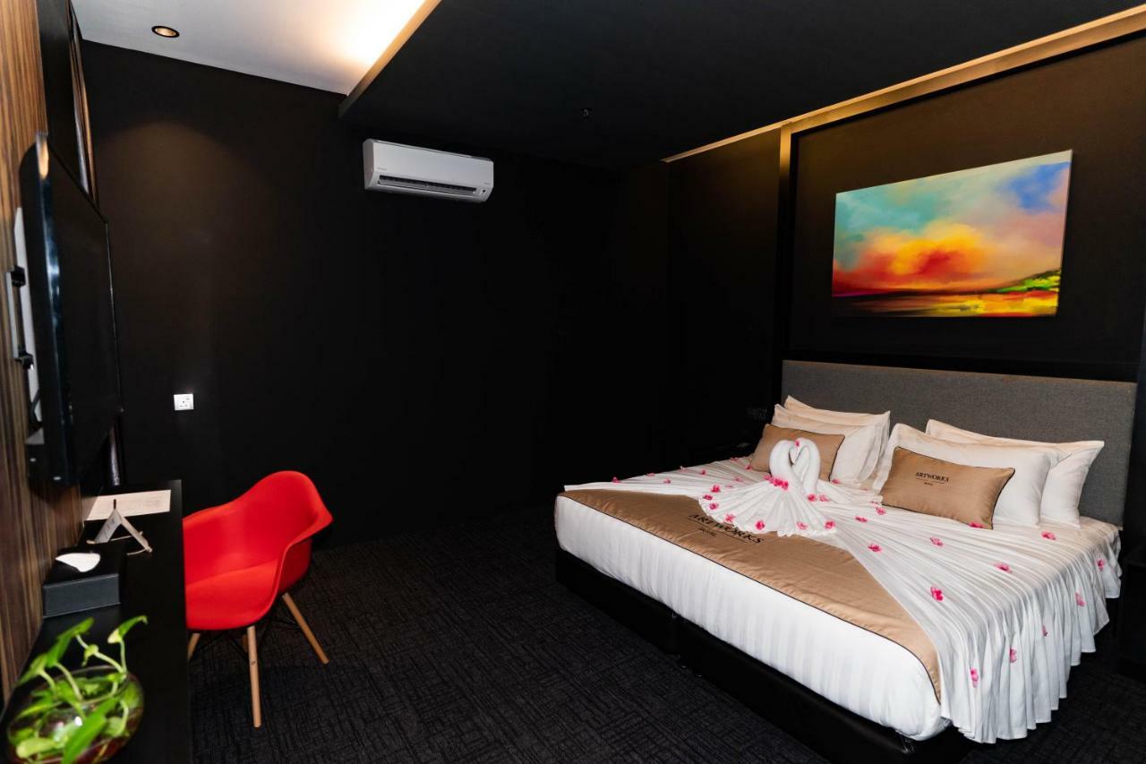 Artworks Hotel Ipoh Exterior photo