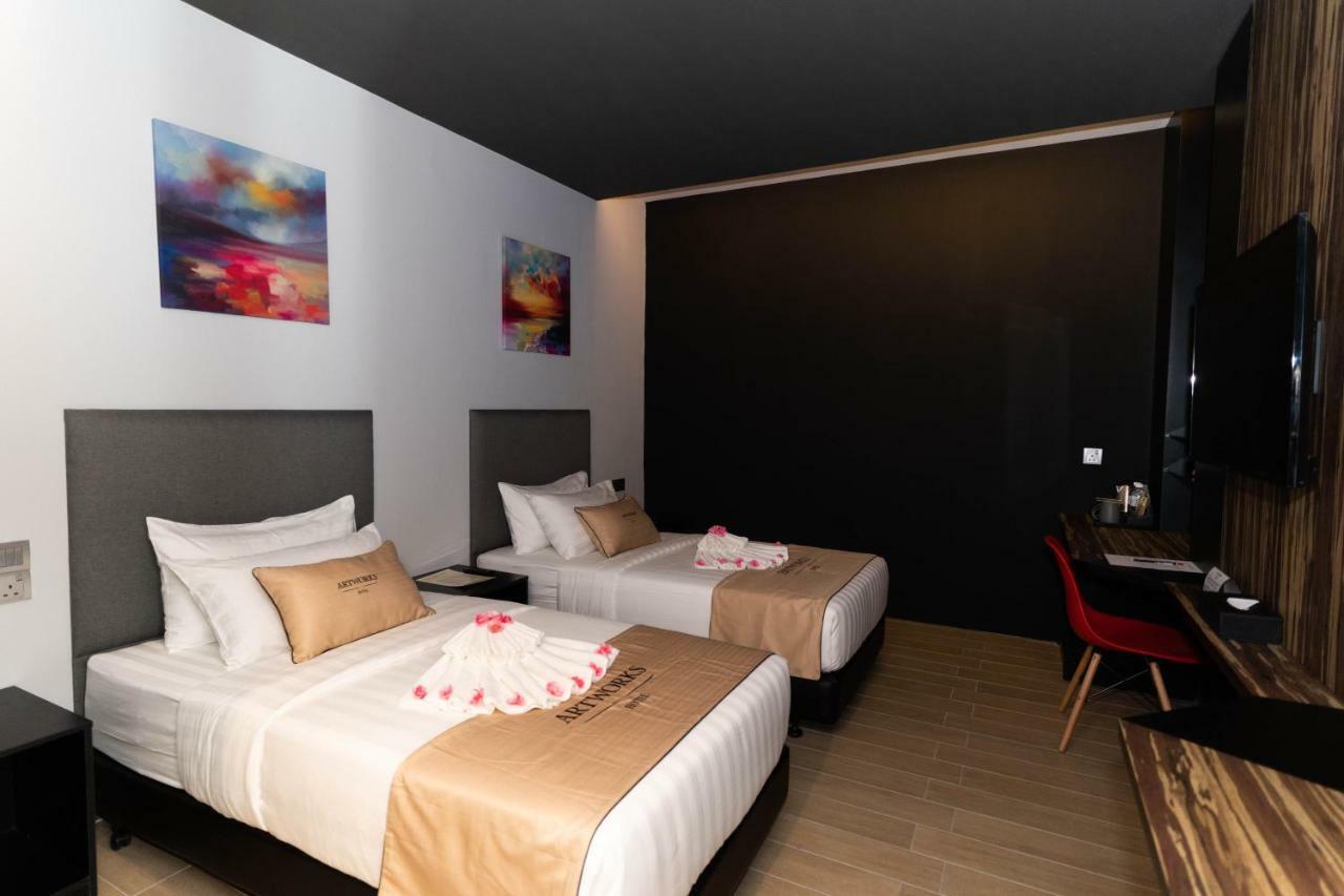 Artworks Hotel Ipoh Exterior photo